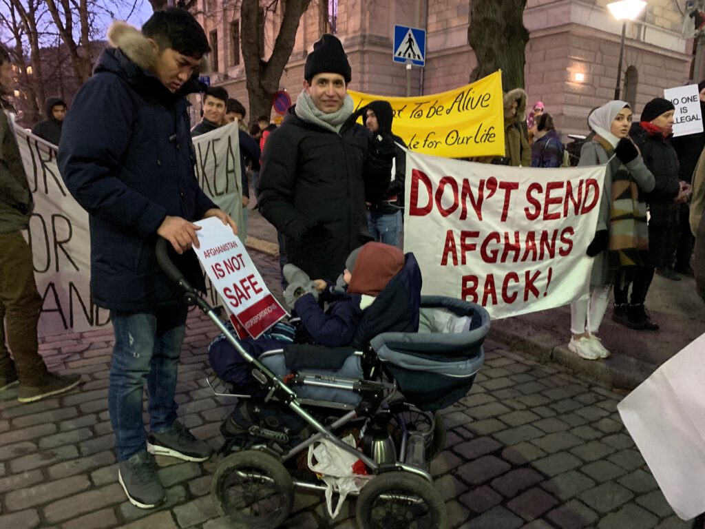 Don't send Afghans back!